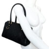 Gucci Monogram Shoulder Boston Shoulder Bag in Black / Gold - Image 8