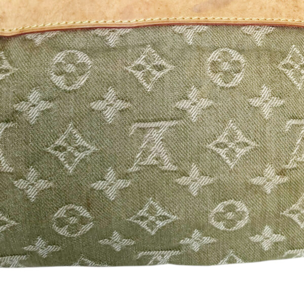 Louis Vuitton Monogram Denim Neo Speedy Bag in Khaki Green - Image 5