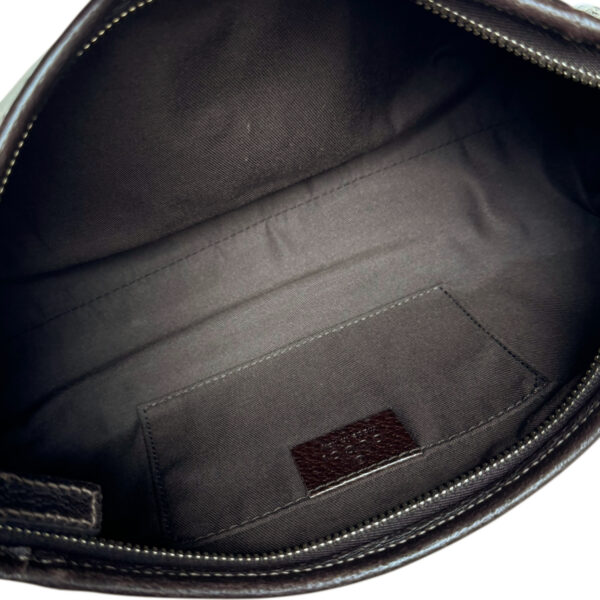 Gucci Monogram D Ring Shoulder Bag in Beige / Brown / Gold - Image 6