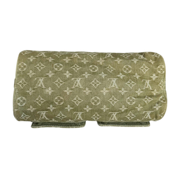 Louis Vuitton Monogram Denim Neo Speedy Bag in Khaki Green - Image 6
