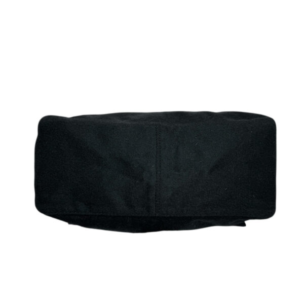 Fendi Wool Mamma Shoulder Baguette Bag in Black / Grey / Silver - Image 5