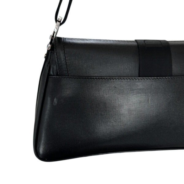 Dior Hardcore Swarovski Clasp 2 Way Shoulder Bag in Black / Silver - Image 5