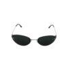 Chanel Rimless Logo Sunglasses in Black / Silver - Image 2