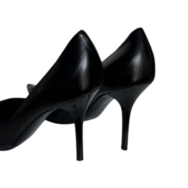 Dior D Logo Studded Leather Heels in Black / Silver UK 6.5 - Image 3