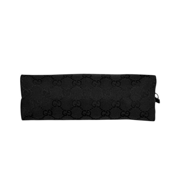 Gucci Monogram Mini Shoulder Bag in Black - Image 5