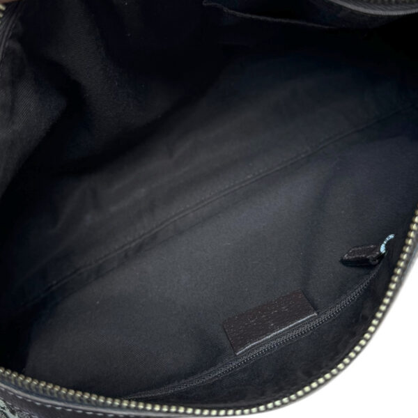 Gucci Monogram Shoulder Boston Bag in Beige / Brown / Gold - Image 6