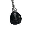 Prada Studded Nylon Leather Shoulder Bag in Black / Silver - Image 3