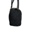 Gucci Monogram Shoulder Boston Shoulder Bag in Black / Gold - Image 3