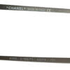 Chanel Rimless Logo Sunglasses in Black / Silver - Image 3