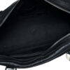 Gucci Monogram Logo Shoulder Bag in Black / Silver / Gold - Image 5
