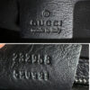 Gucci Monogram Logo Shoulder Bag in Black / Silver / Gold - Image 6