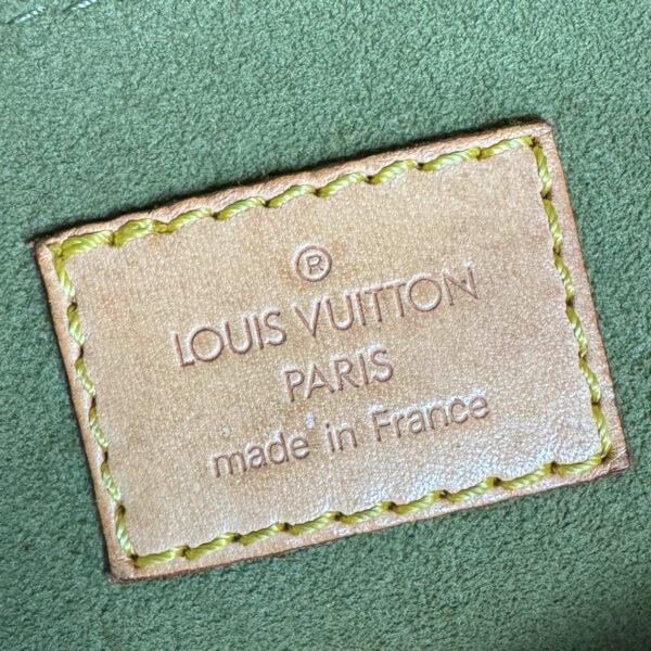 Louis Vuitton Monogram Denim Neo Speedy Bag in Khaki Green - Image 8