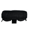 Prada Studded Nylon Leather Shoulder Bag in Black / Silver - Image 5