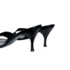 Gucci Monogram Logo Heels in Black / Gold UK 4.5 - Image 3