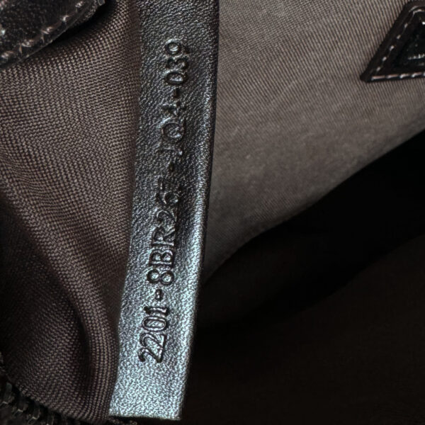 Fendi Monogram Shoulder Bag in Brown - Image 8