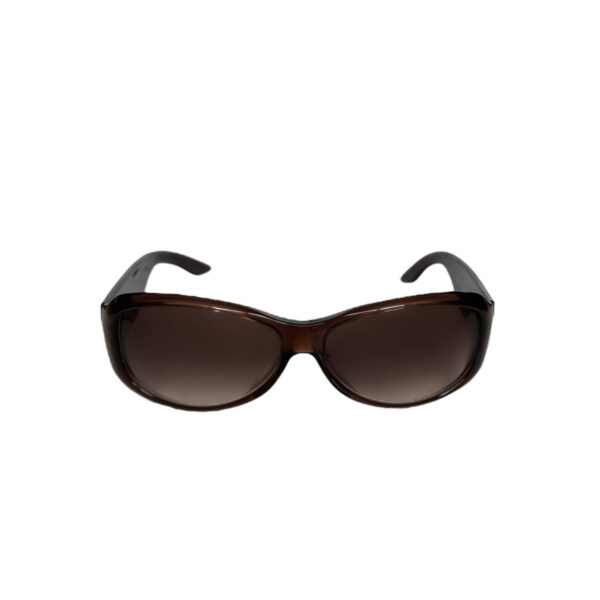 Dior Logo Chunky Sunglasses in Brown / Gold - Image 2