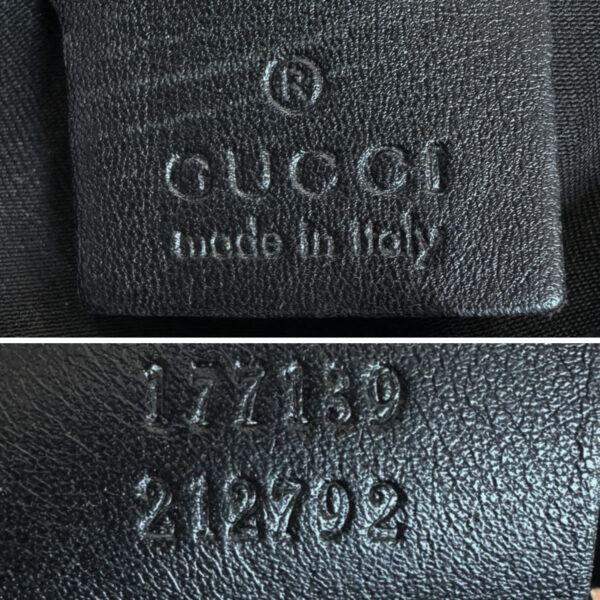 Gucci Indy Tassel Leather Shoulder Bag in Black / Gold - Image 7