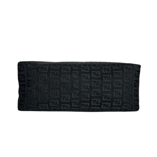 Fendi Monogram Shoulder Bag in Black - Image 5