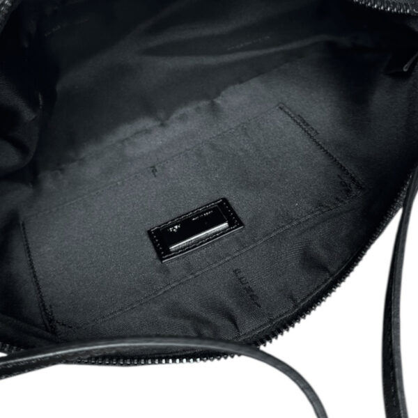 Fendi Monogram Shoulder Bag in Black - Image 6
