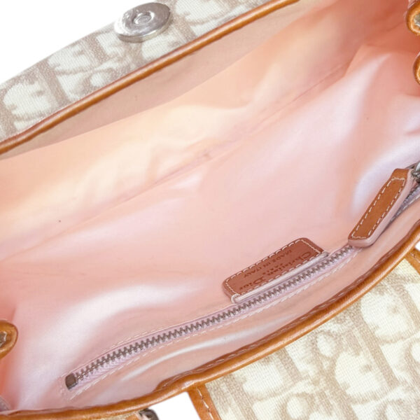 Dior Monogram Heart Romantic Shoulder Bag in Beige / Baby Pink / Tan - Image 7