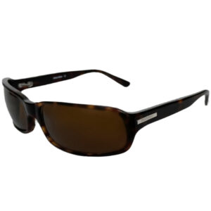 Vintage Miu Miu Logo Tortoiseshell Sunglasses in Brown / Silver | NITRYL