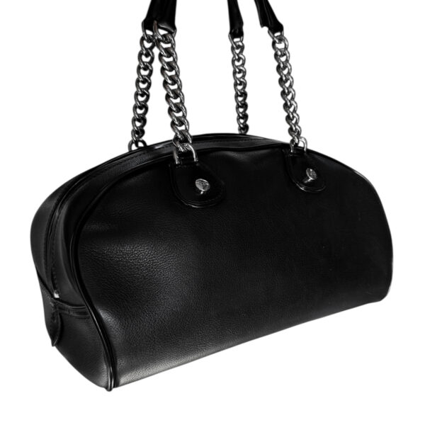 Dior Crystal Dice Gambler Bag in Black / Silver - Image 4