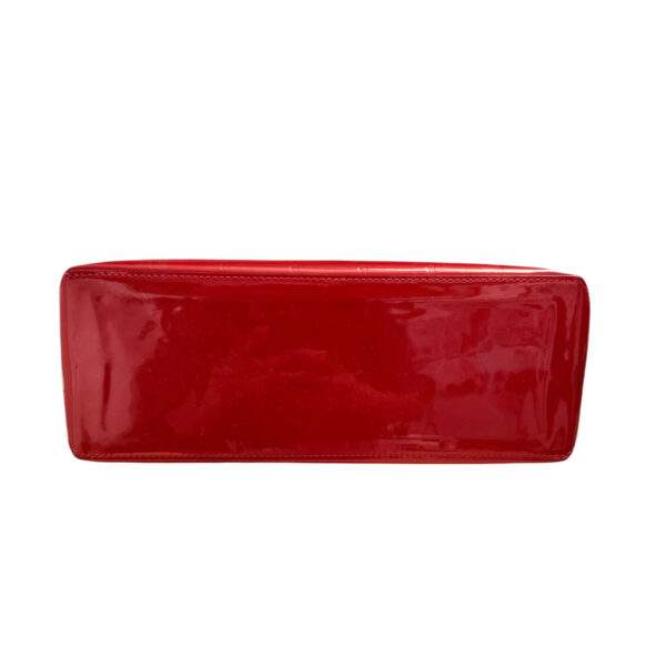 Louis Vuitton Monogram Vernis Wiltshire Bag in Red / Gold - Image 5
