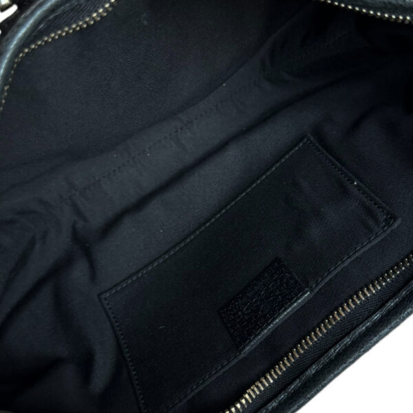 Gucci Monogram D Ring Shoulder Bag in Black / Gold - Image 6