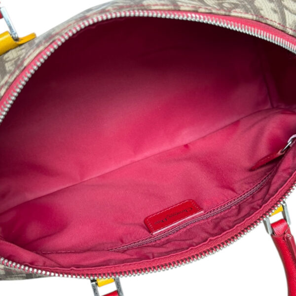 Dior Monogram Rasta Boston Bag in Brown / Red - Green - Yellow - Image 6
