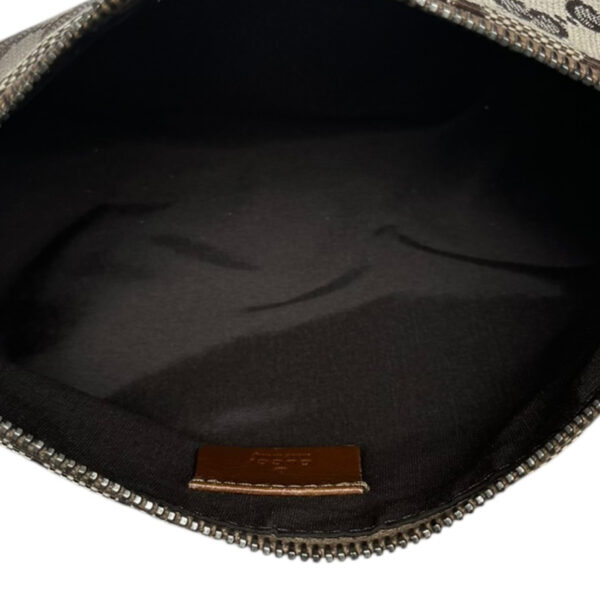 Gucci Monogram Pochette Mini Shoulder Bag in Beige / Tan - Image 6