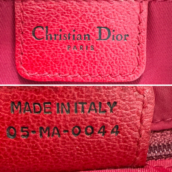 Dior Monogram Rasta Boston Bag in Brown / Red - Green - Yellow - Image 7