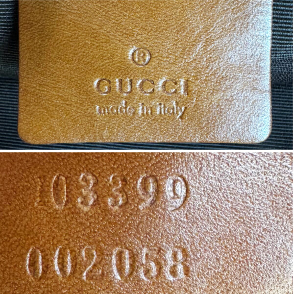 Gucci Monogram Pochette Mini Shoulder Bag in Beige / Tan - Image 7