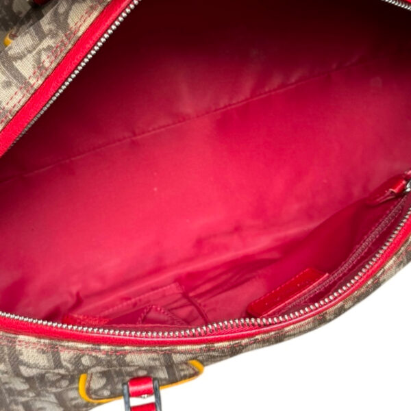Dior Monogram Rasta Bowling Bag in Brown / Red - Yellow - Green - Image 6
