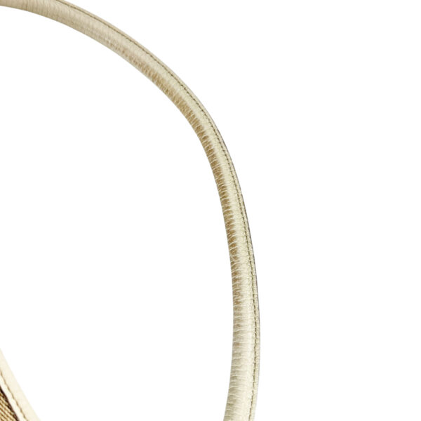 Gucci Monogram D Ring Shoulder Bag in Beige / Cream / Gold - Image 6