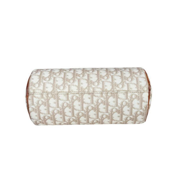 Dior Monogram Heart Romantic Barrel Mini Shoulder Bag in Beige / Tan - Image 5
