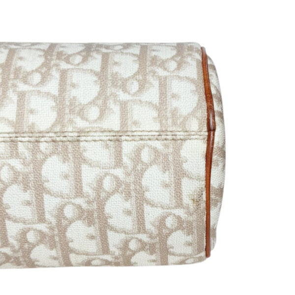 Dior Monogram Heart Romantic Barrel Mini Shoulder Bag in Beige / Tan - Image 6