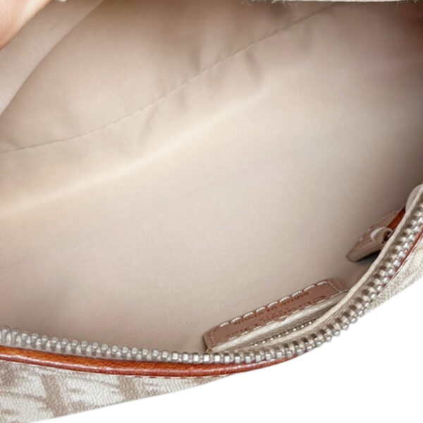 Dior Monogram Heart Romantic Barrel Mini Shoulder Bag in Beige / Tan - Image 7