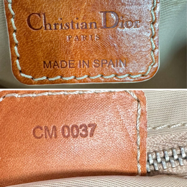 Dior Monogram Heart Romantic Barrel Mini Shoulder Bag in Beige / Tan - Image 8