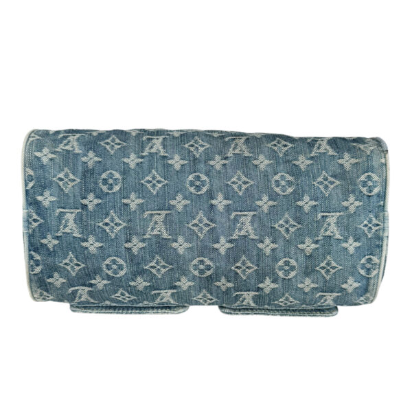 Louis Vuitton Monogram Denim Neo Speedy Bag in Blue - Image 5