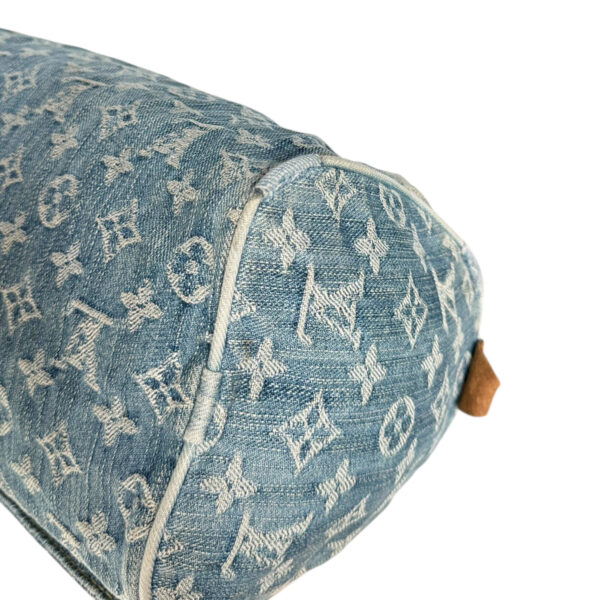Louis Vuitton Monogram Denim Neo Speedy Bag in Blue - Image 6