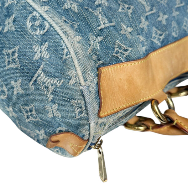 Louis Vuitton Monogram Denim Neo Speedy Bag in Blue - Image 7