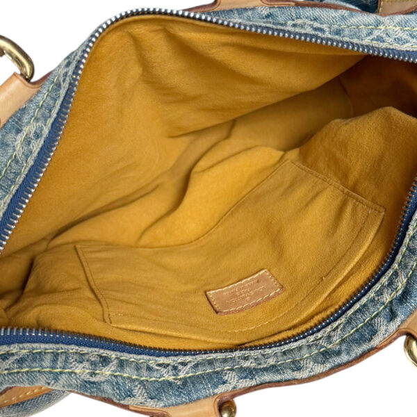 Louis Vuitton Monogram Denim Neo Speedy Bag in Blue - Image 9