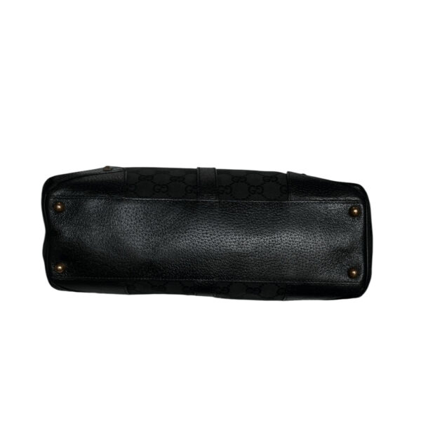 Gucci Monogram Jackie Shoulder Bag in Black / Copper - Image 5
