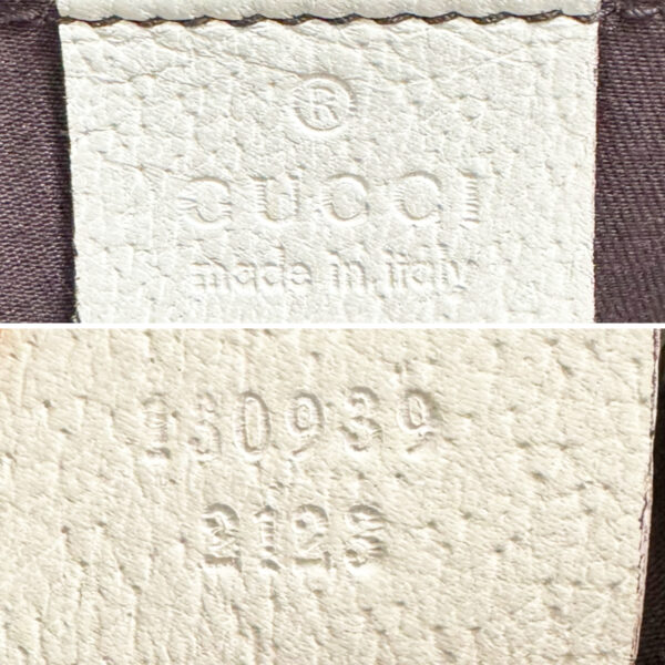 Gucci Monogram D Ring Shoulder Bag in Beige / Cream / Gold - Image 7