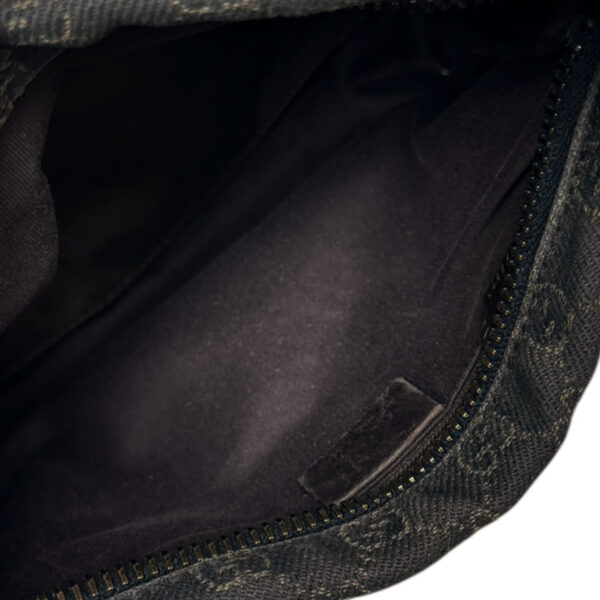 Gucci Monogram Canvas Shoulder Bag in Brown - Image 7