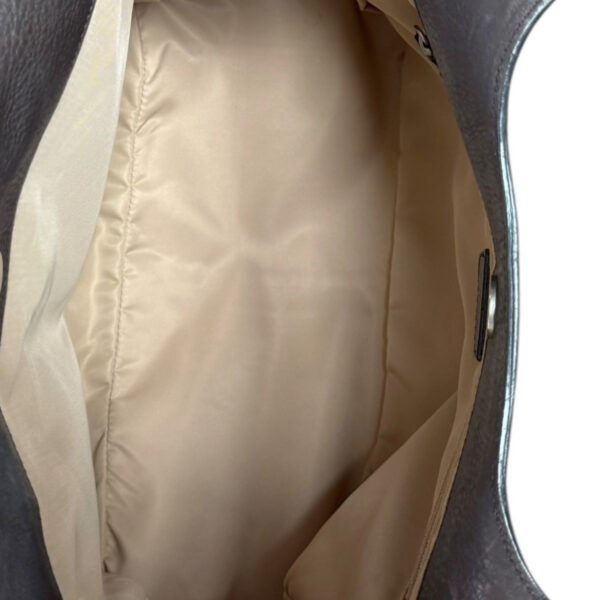 Dior Monogram Pocket Hobo Columbus Shoulder Bag in Beige / Brown / Silver - Image 6