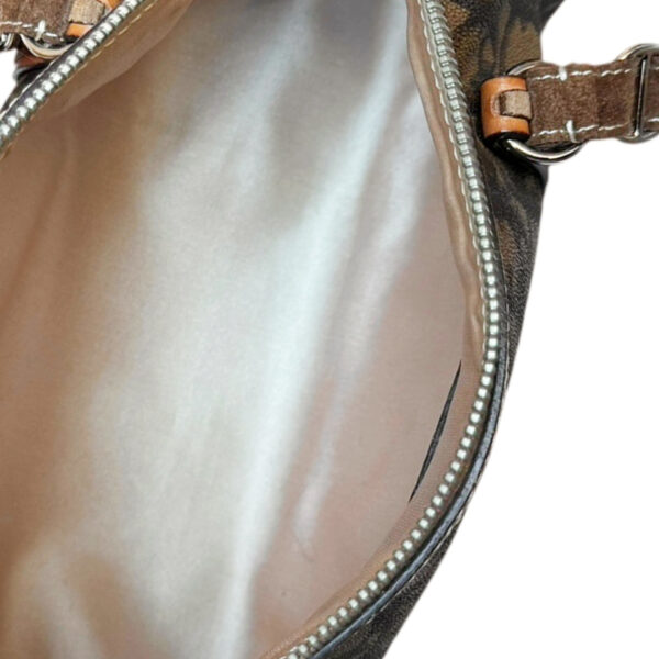 Dior Monogram Heart Lock Romantic Barrel bag in Brown / Tan - Image 6