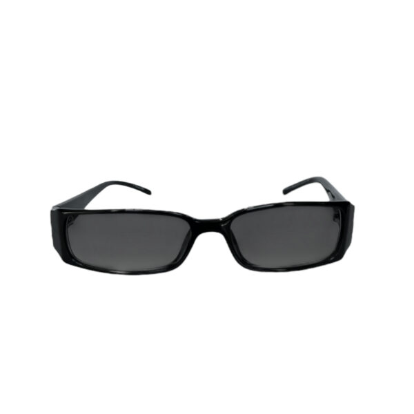 Dior Diamante Crystal Logo Sunglasses in Black / Silver - Image 2