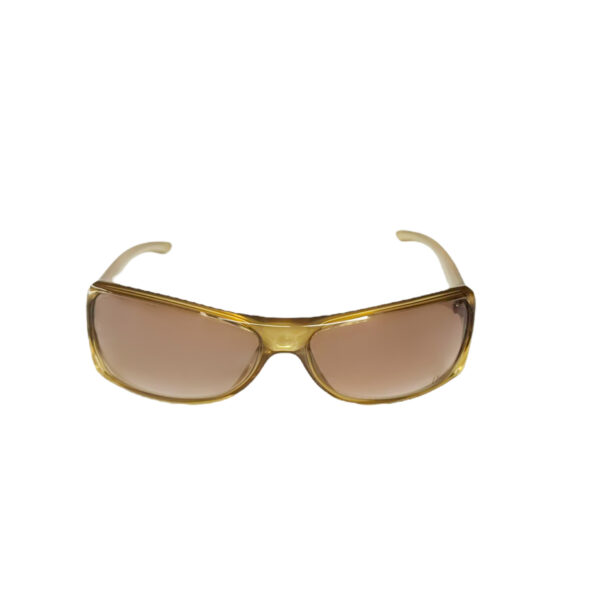 Dior Logo Sunglasses in Beige - Gold / Silver - Image 2