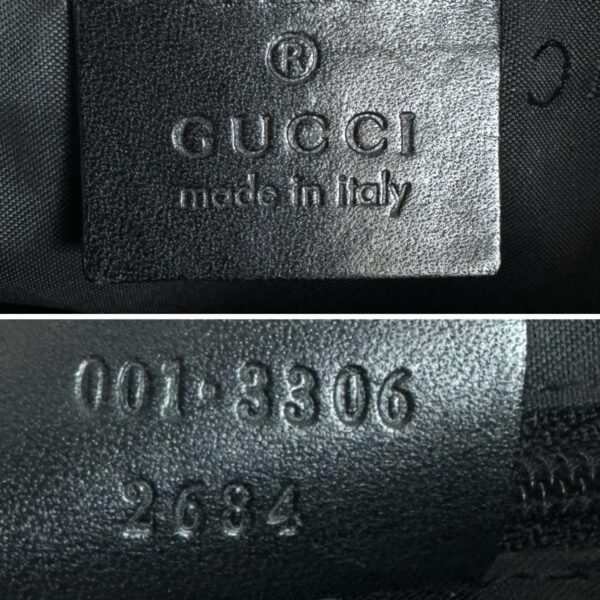 Gucci Python Jackie Shoulder Bag in Brown / Black - Image 7